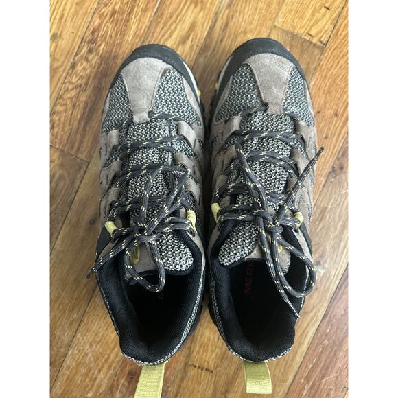 Merril Alverstone Hiking Shoes Women's Size 8.5 Brown Suede Lace Up Low Top - Picture 7 of 13